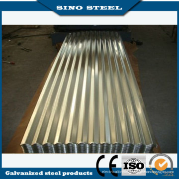 Z40 Dx51d Galvanized Corrugated Roofing Sheet for Wall Construction